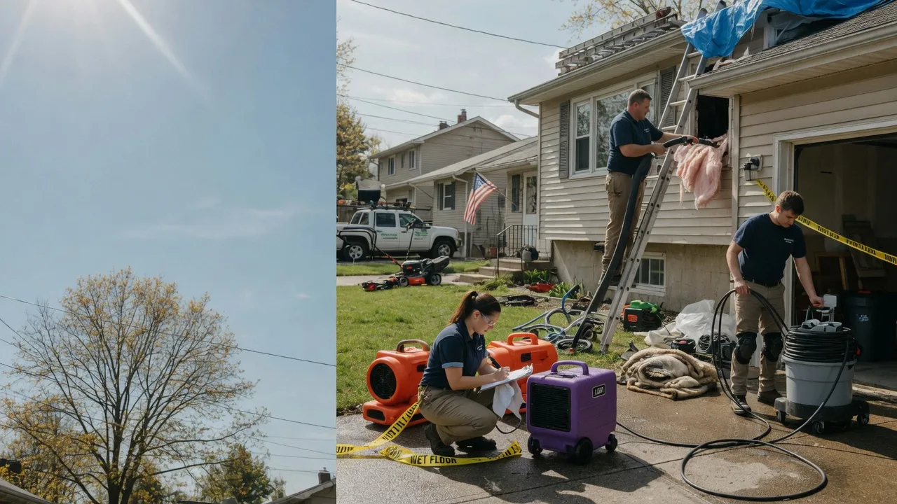 Emergency Water Removal in Westport, MA near me